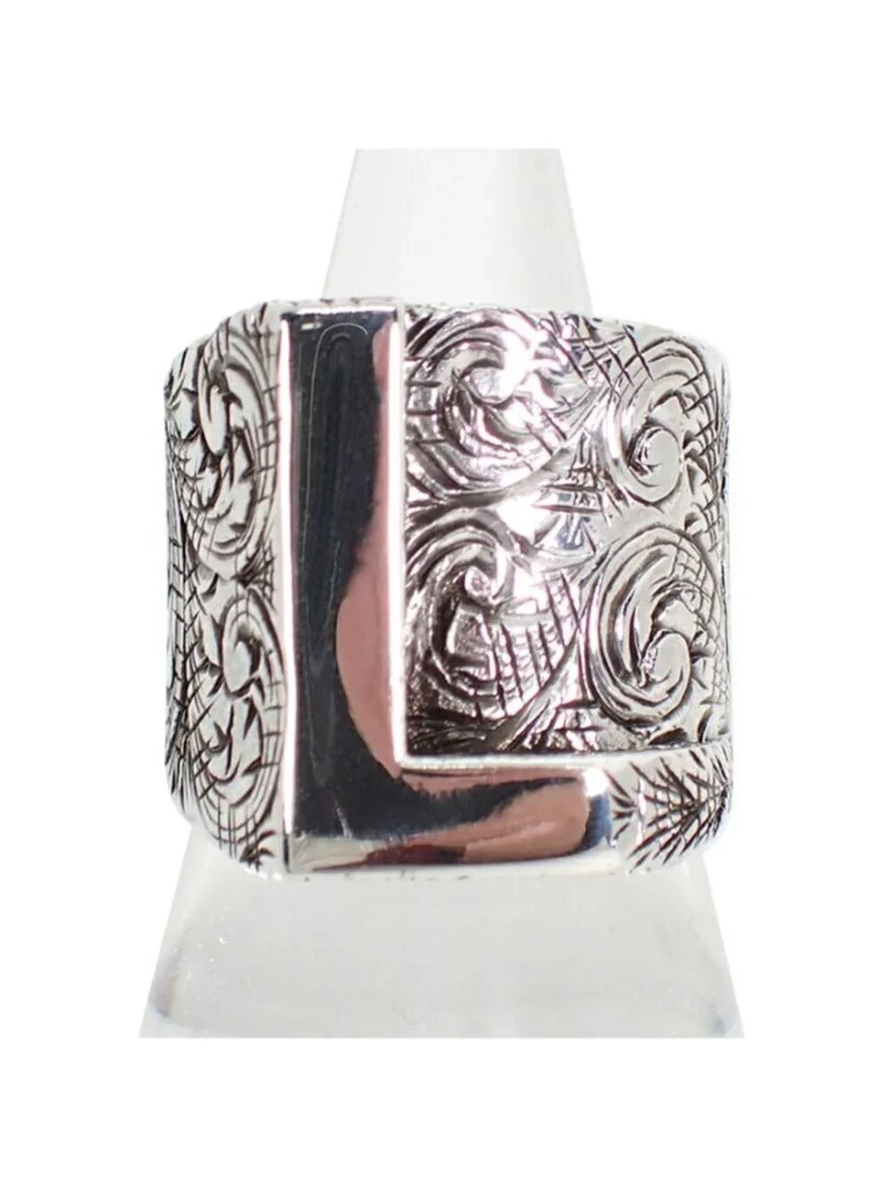 Gucci 925 L Arabesque Ring
